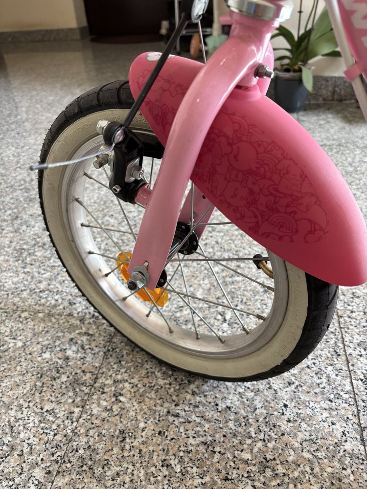 Bicicleta 14” 500 Unicorn Copii 3-5 ani