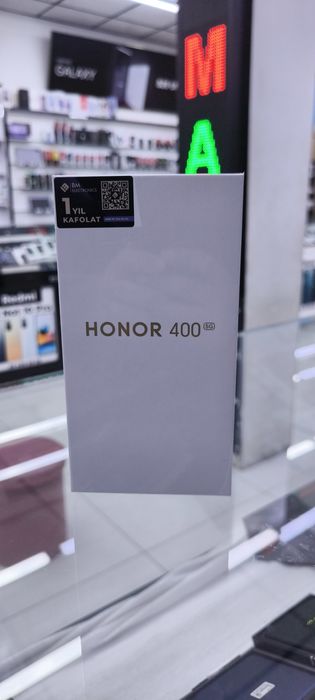 xonor 400  12/512 yangi  gold