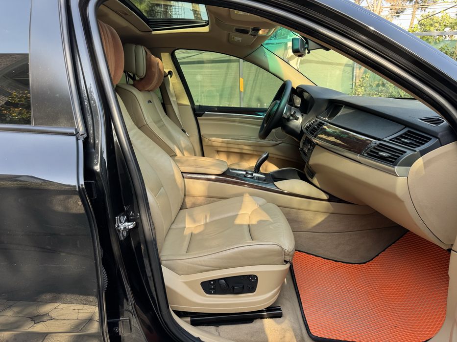 BMW x6 матор 3.5 литр twin turbo