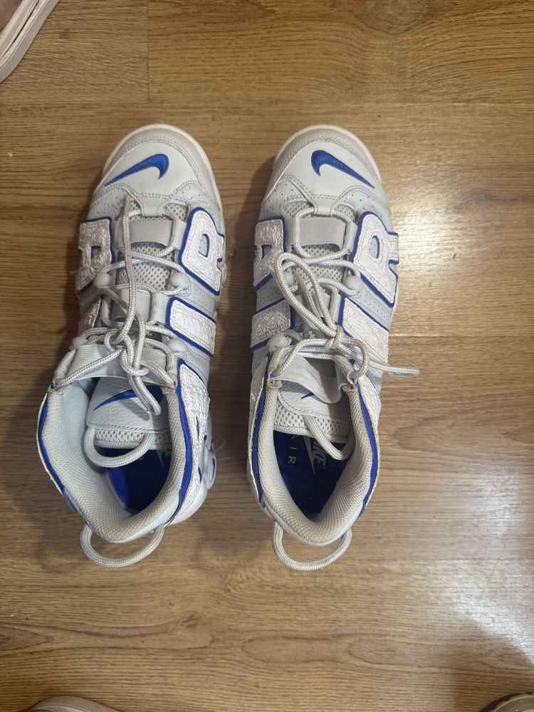 Nike Uptempo - бяло със синьо EU 44,5
