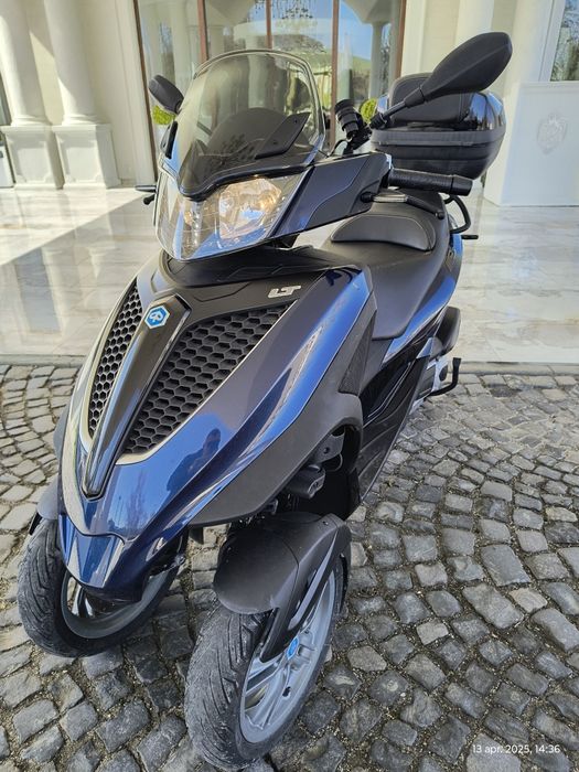 Piaggio mp3 Yourban LT-3 roti /300cm/23Cp-Frana pedala Se Conduce cu B