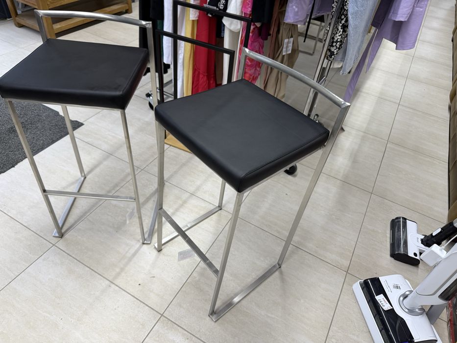 Scaune de bar set 2 bucati - Noi sigilate - Lumisource