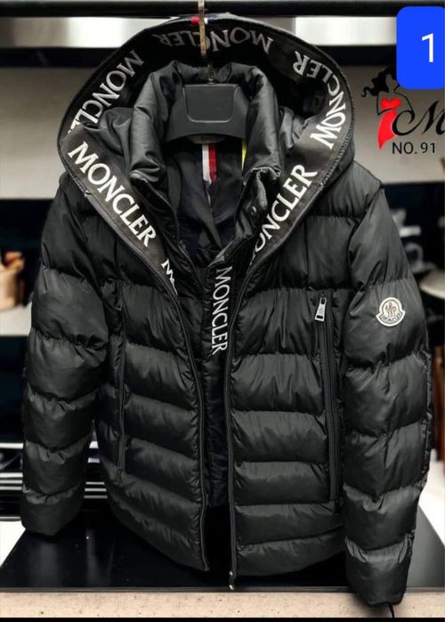 Geaca barbati mc neagra