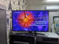 Телевизор Samsung UE43KU6079U - UHD 4K - 43 инча смарт тв.