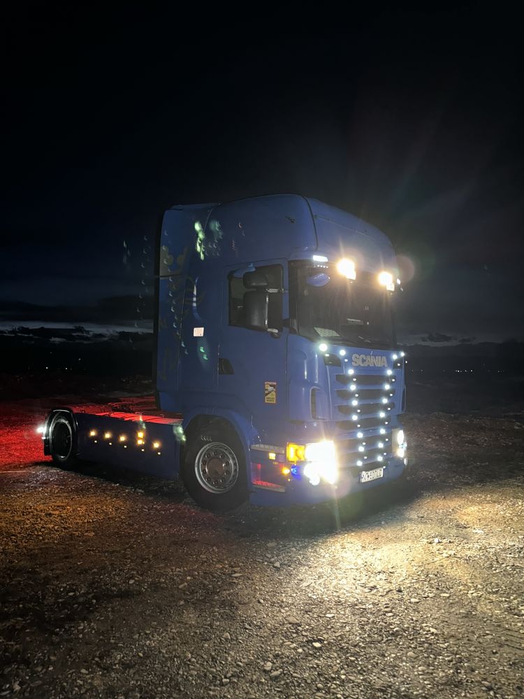 SCANIA R480 Euro 5