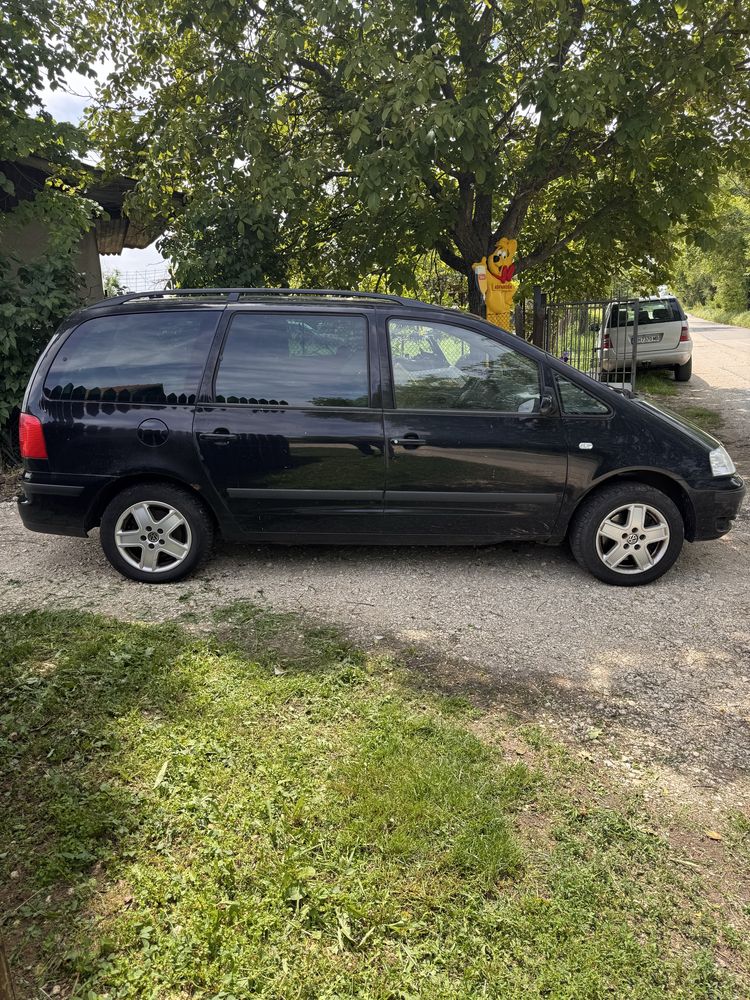 VW Sharan 2.8 V6 4motion  на части