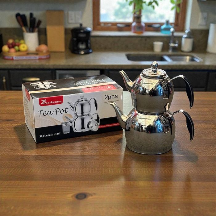 Чайник из нержавеющей стали с фильтром