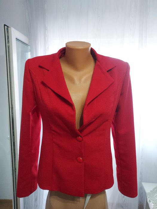 Sacou rosu femei