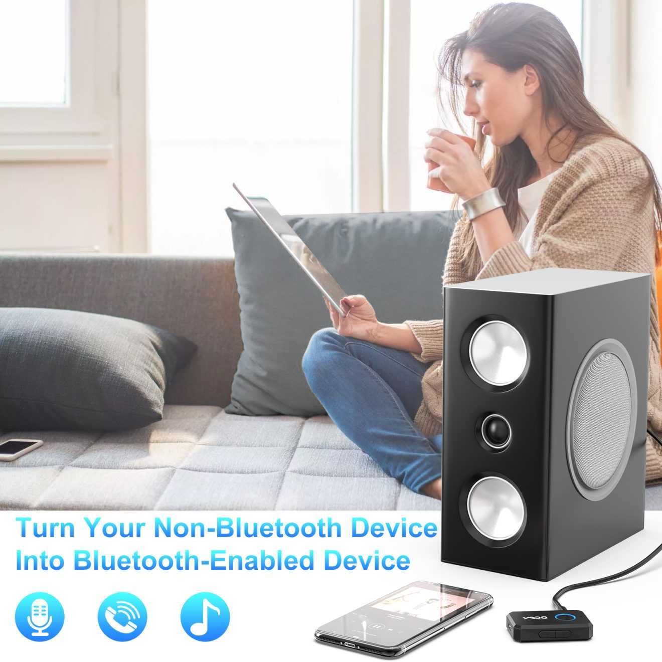 Аудио приемник/ предавате ML101S Bluetooth 5.2