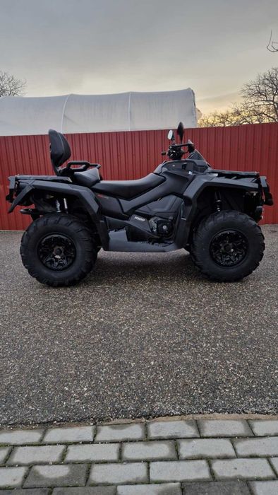 can am outlander max xtp 1000 triple black