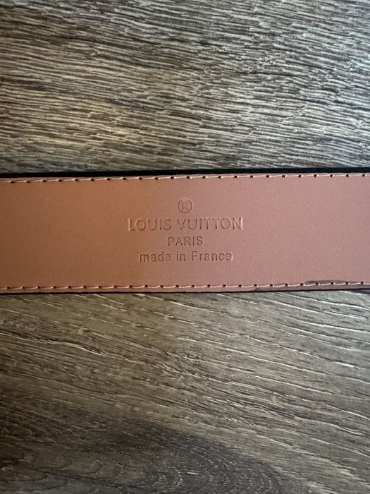 Чисто нов колан + ПОДАРЪК портфейл Louis Vuitton