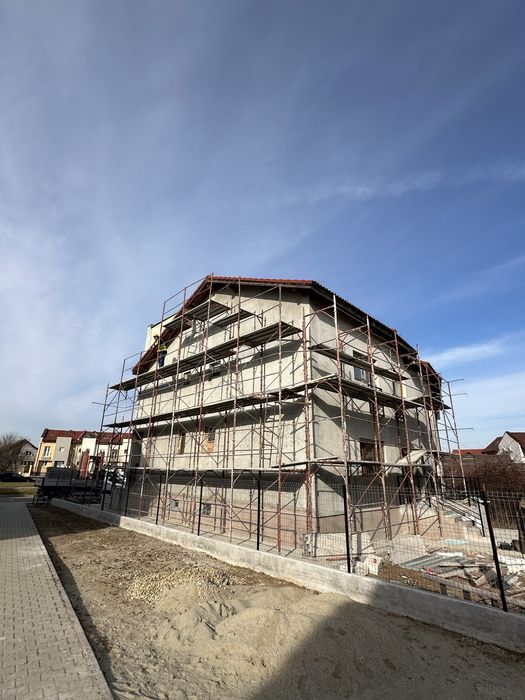 Schela metalica de inchiriat cu montaj