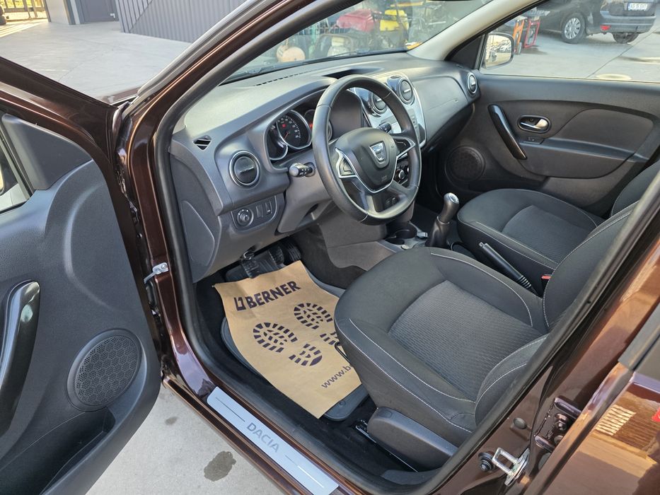 Logan MCV 2018, 0,9 benzina 90 Cp, Gpl fabrica, Euro 6