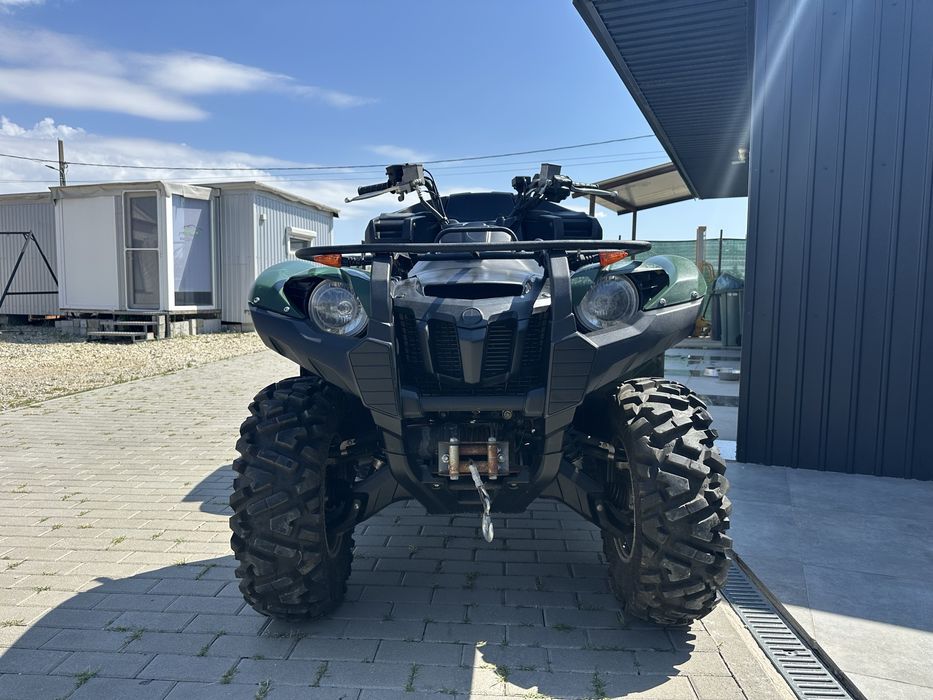 Yamaha Grizzly700 ,2 locuri,4x4,Greu,Diferential blocabil,Inmatriculat