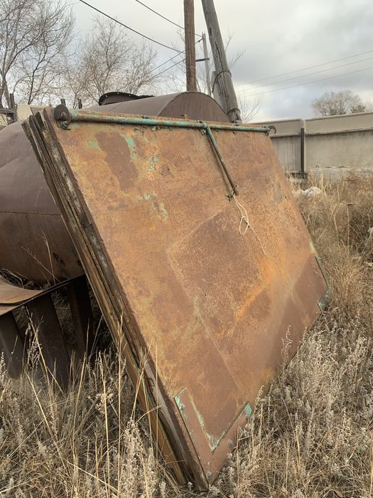 Ворота металлические