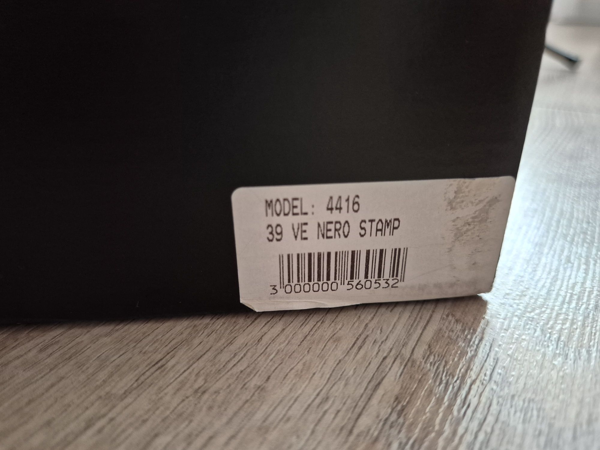 Pantofi Anna Cori piele stamp