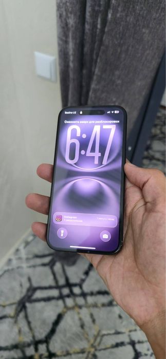 Iphone 16 128 gb black