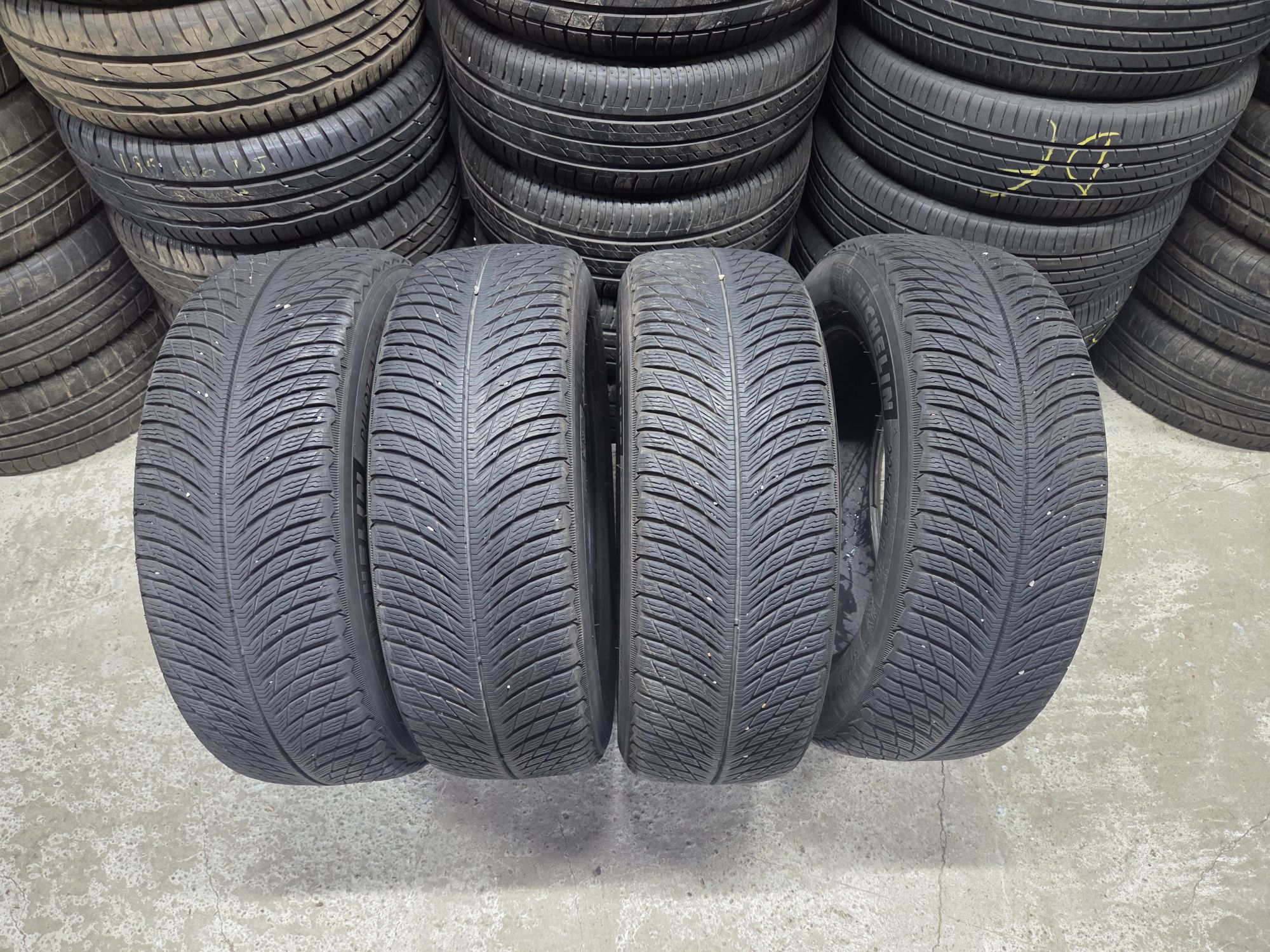 Set4 anvelope SH iarna Michelin 225/60/18 dot 2021