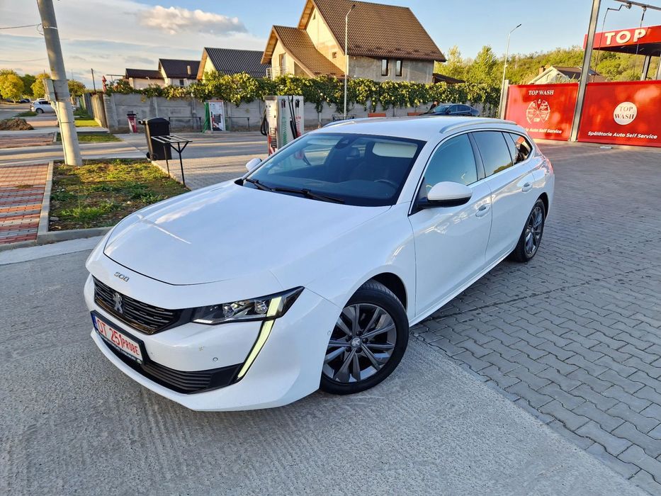 Peugeot 508 Peugeot 508 II Facelift 1.5Blue-HDi GT Line | LED | Distronic |184 kkm