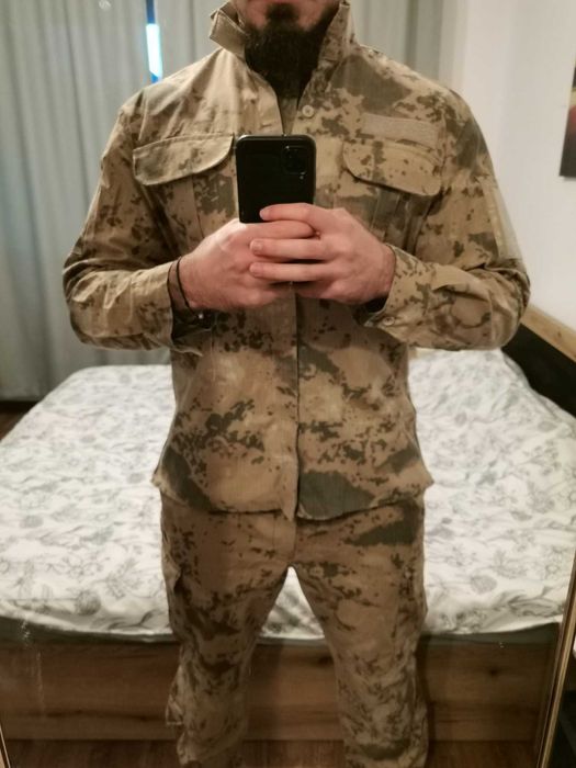 Британски камуфлаж FLAS (XL)
