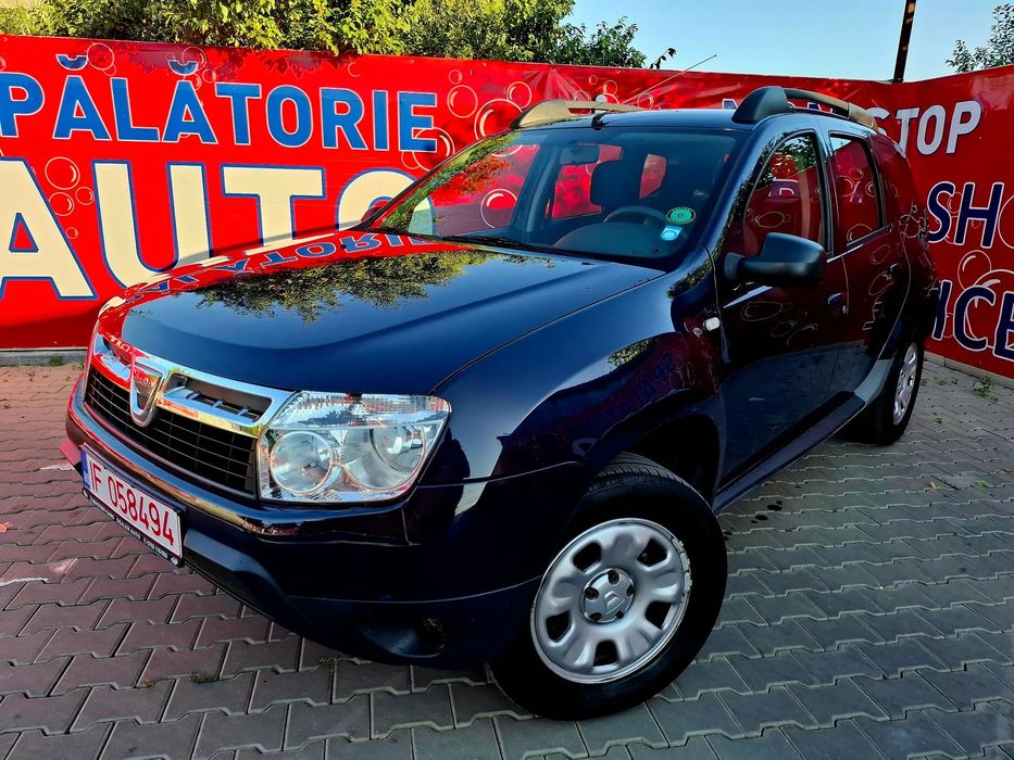 Dacia Duster Posibilitate RATE de la 650 Lei / Luna