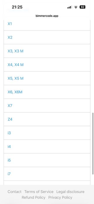 Кодиране на модули с бимъркод / Bimmercode