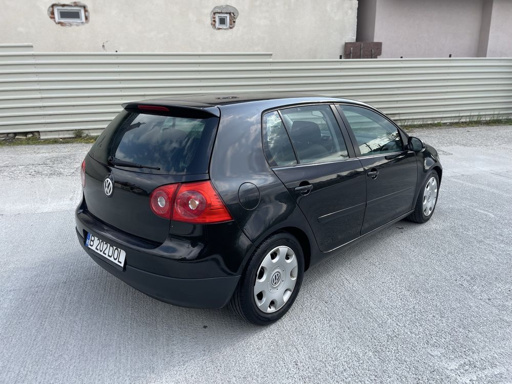 Vw golf 5 an 2006 motor 2,0 tdi 140cp