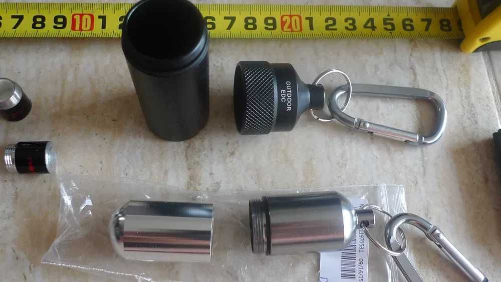 Set 4 recipiente Every Day Carry