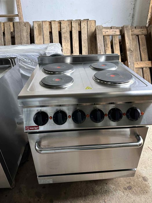 Aragaz electric/cuptor  profesional Maxigel !!!