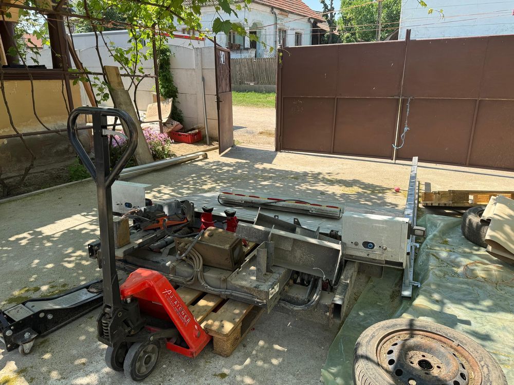 Lift hidraulic dhollandia de o tonă DHLM10