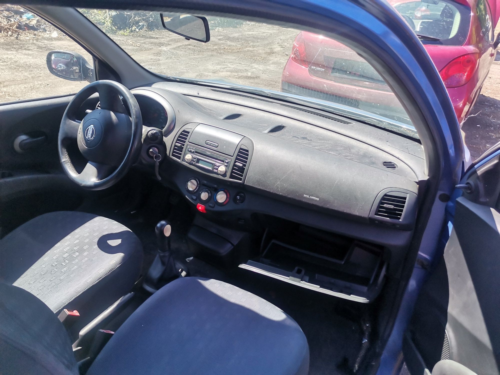 Nissan micra 1.2 на части