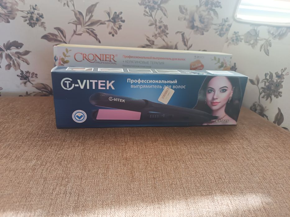 Утюжок для волос