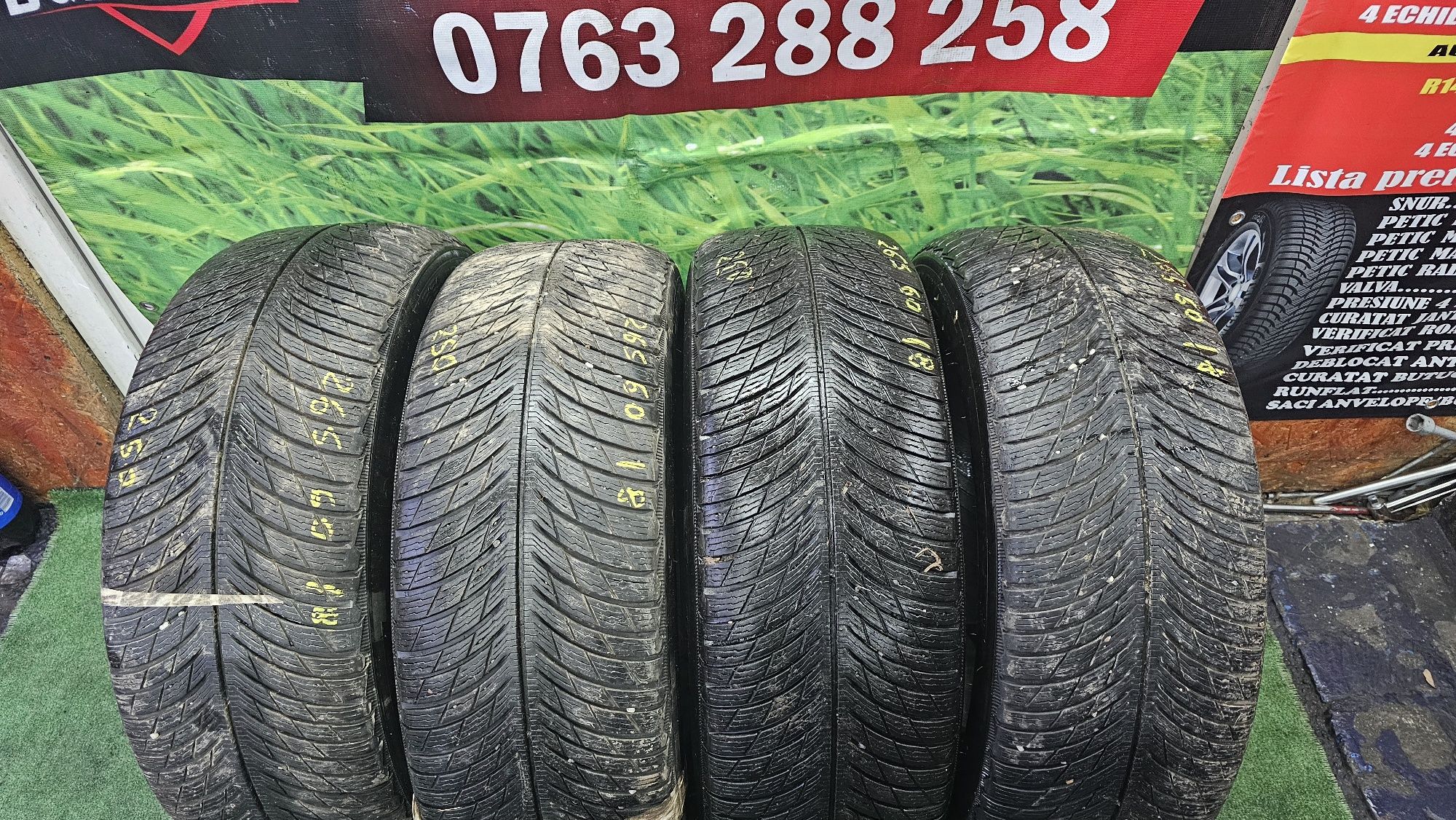 265 60 18 m+s michelin dot 20