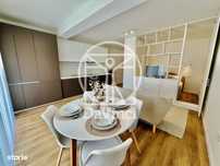 Studio nou - mobilat si utilat modern,  etaj 1/2,  38 mpu + logie