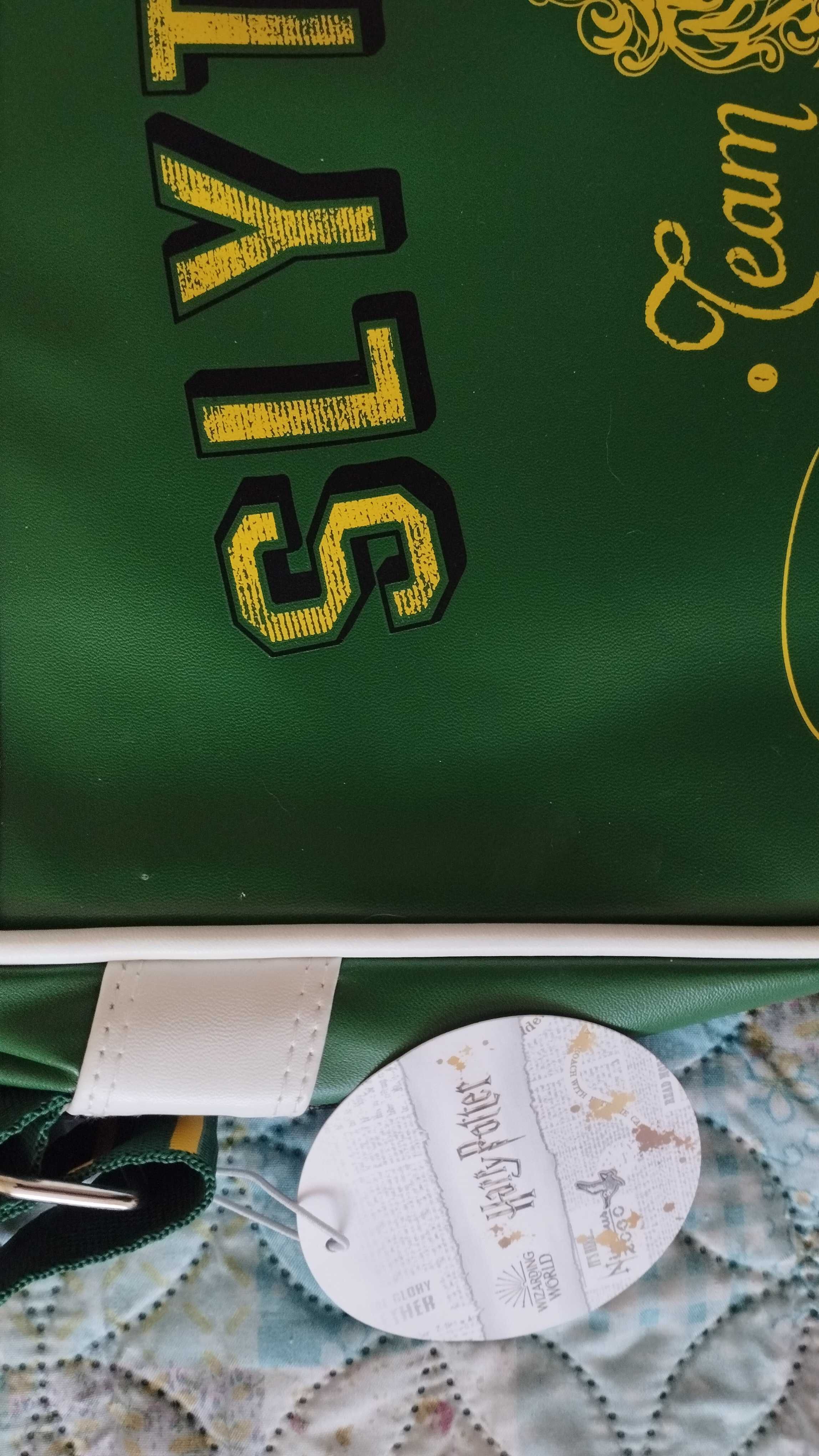 Нова чанта Harry Potter Slytherin