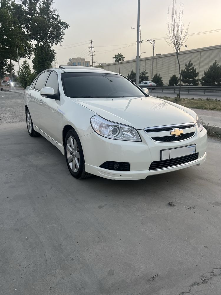 Chevrolet Epica 2008