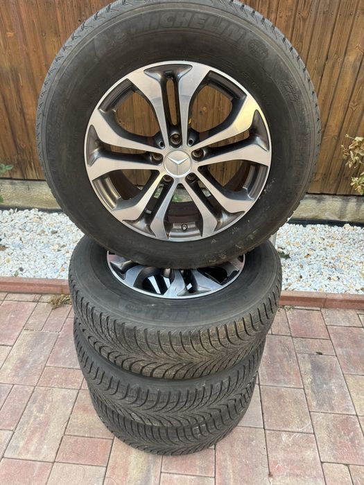 Jante mercedes 235/65/7