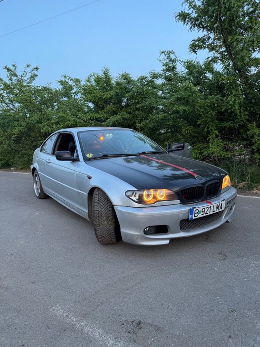 Vand BMW E46 Coupe