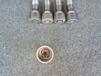 Set prezoane antifurt originale BMW si cheie