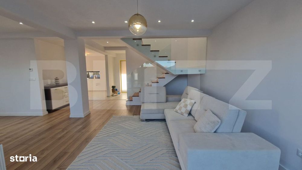 Casa de vanzare, 5 camere, 104 mp+curte proprie, Brasov