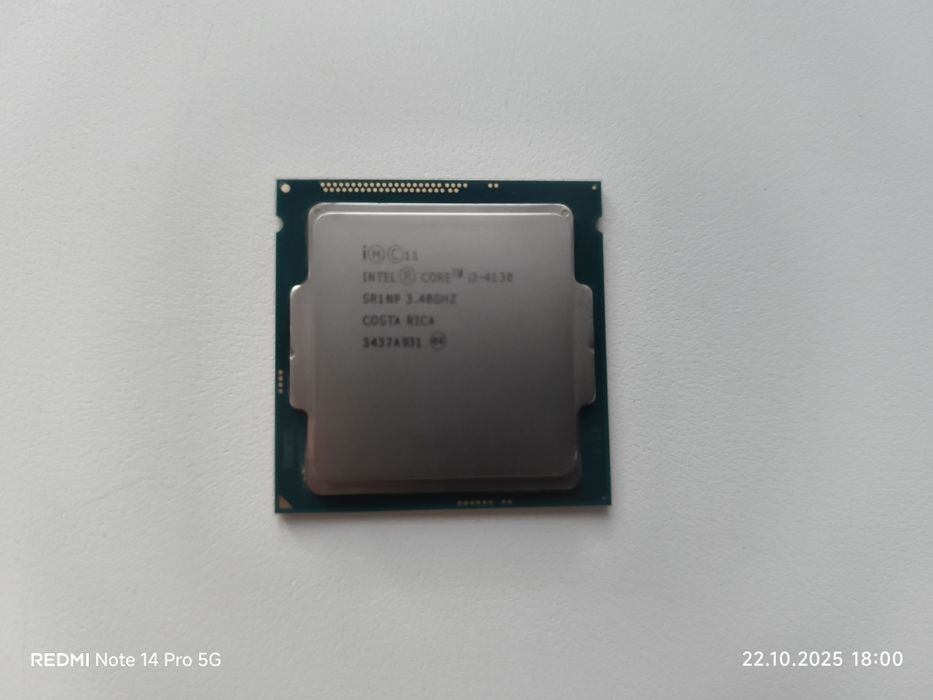 Процессор intel core i3 4130