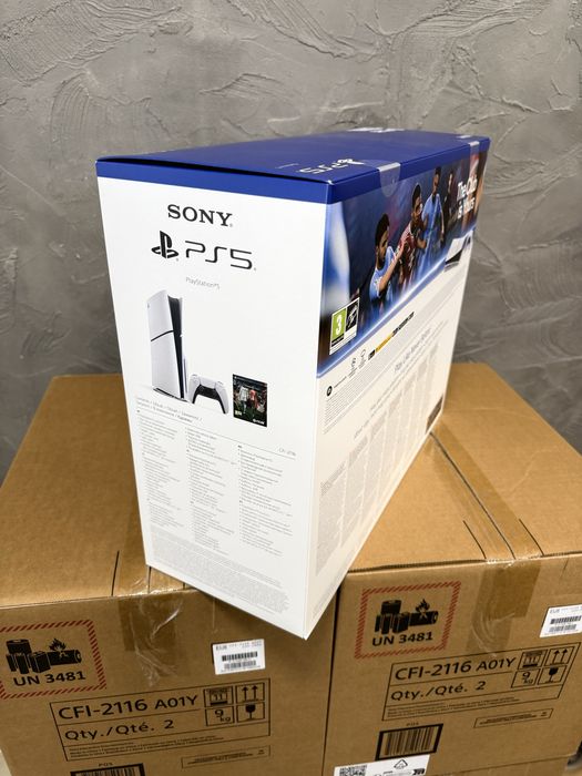 Playstation 5 CD Slim Комплект