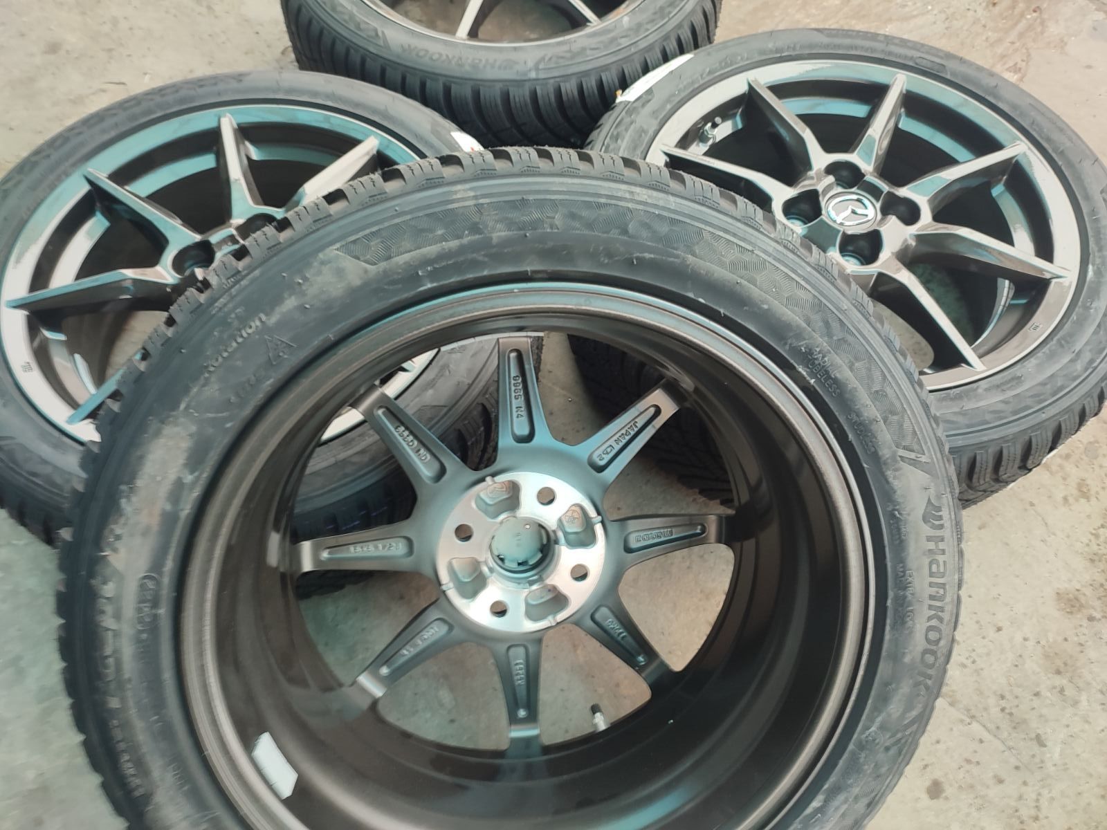 16" оригинални джанти за Mazda MX-5/Toyota Yaris...