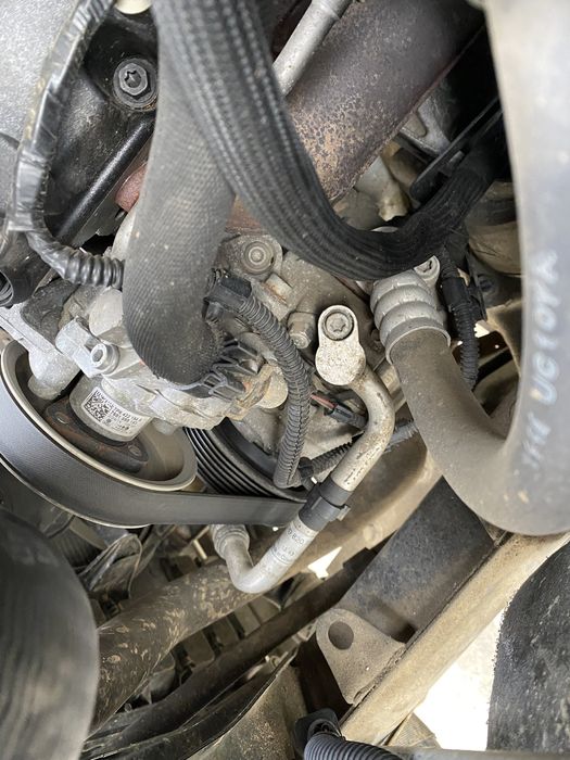 Compresor climă Volkswagen Touareg 7P 3.0 tdi 2014