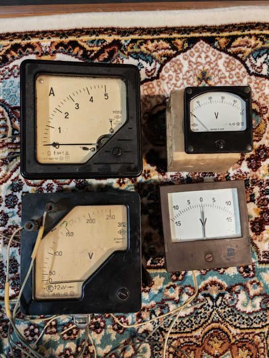 Продаются электроизмерительные приборыьные