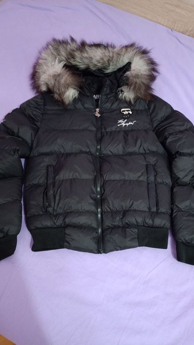 Зимно яке за момиче