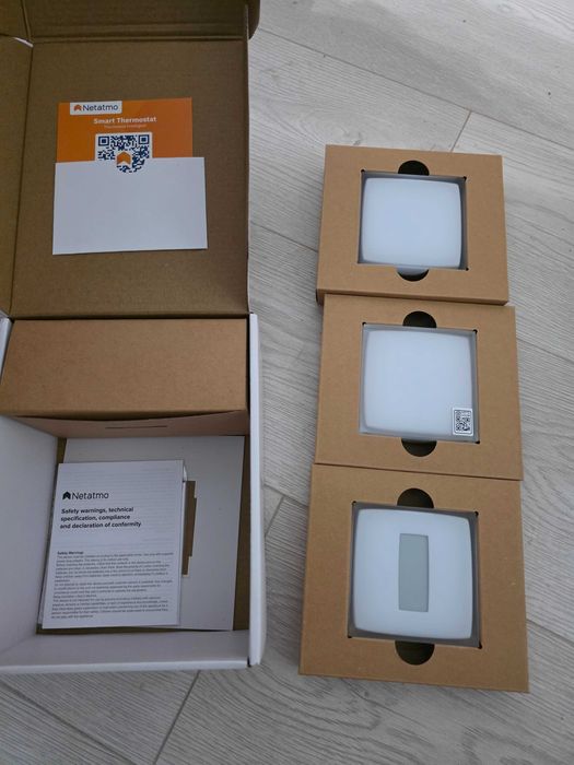 Termostat Smart Netatmo NTH01-EN-EU