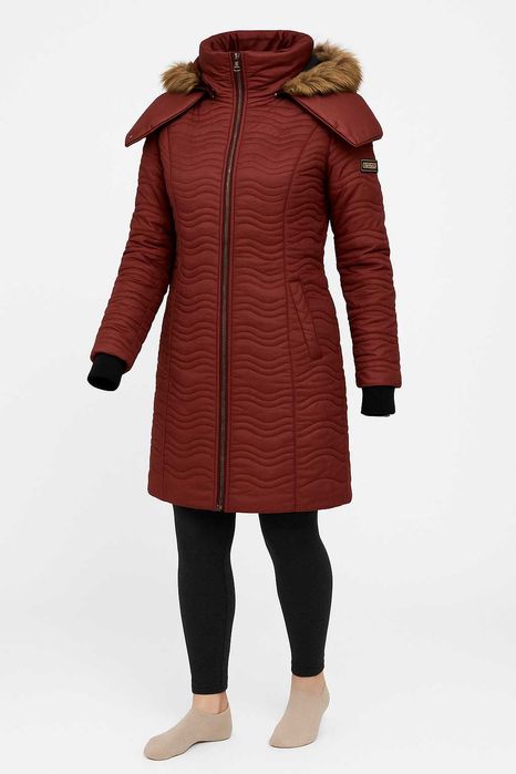 Дълго зимно яке Junona, р-р S