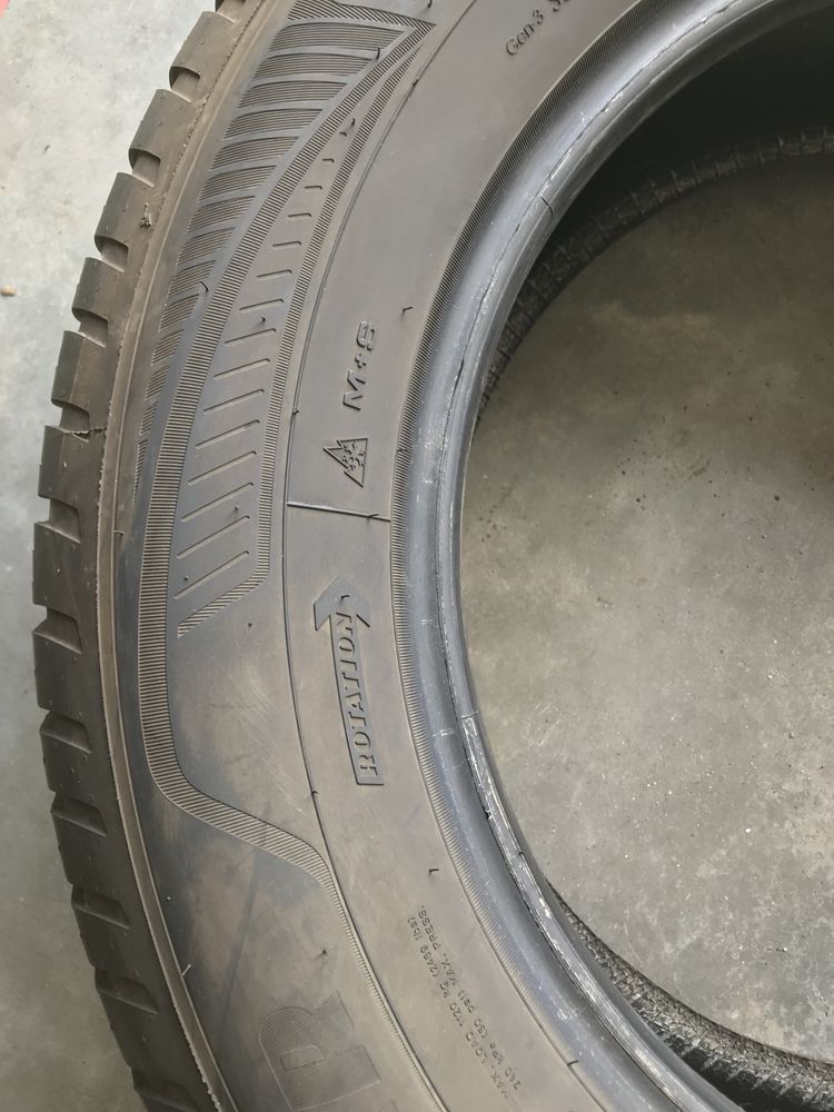 Set Vara Iarna Goodyear 255 60 R18 M+S Anvelope Cauciucuri Originale