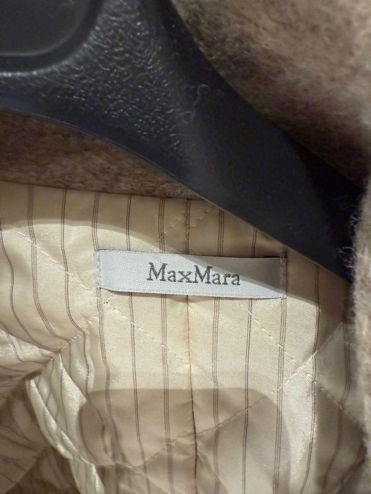 Max Mara вълнено палто, IT38